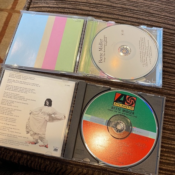 Bette Midler, CD set of two - Picture 6 of 6